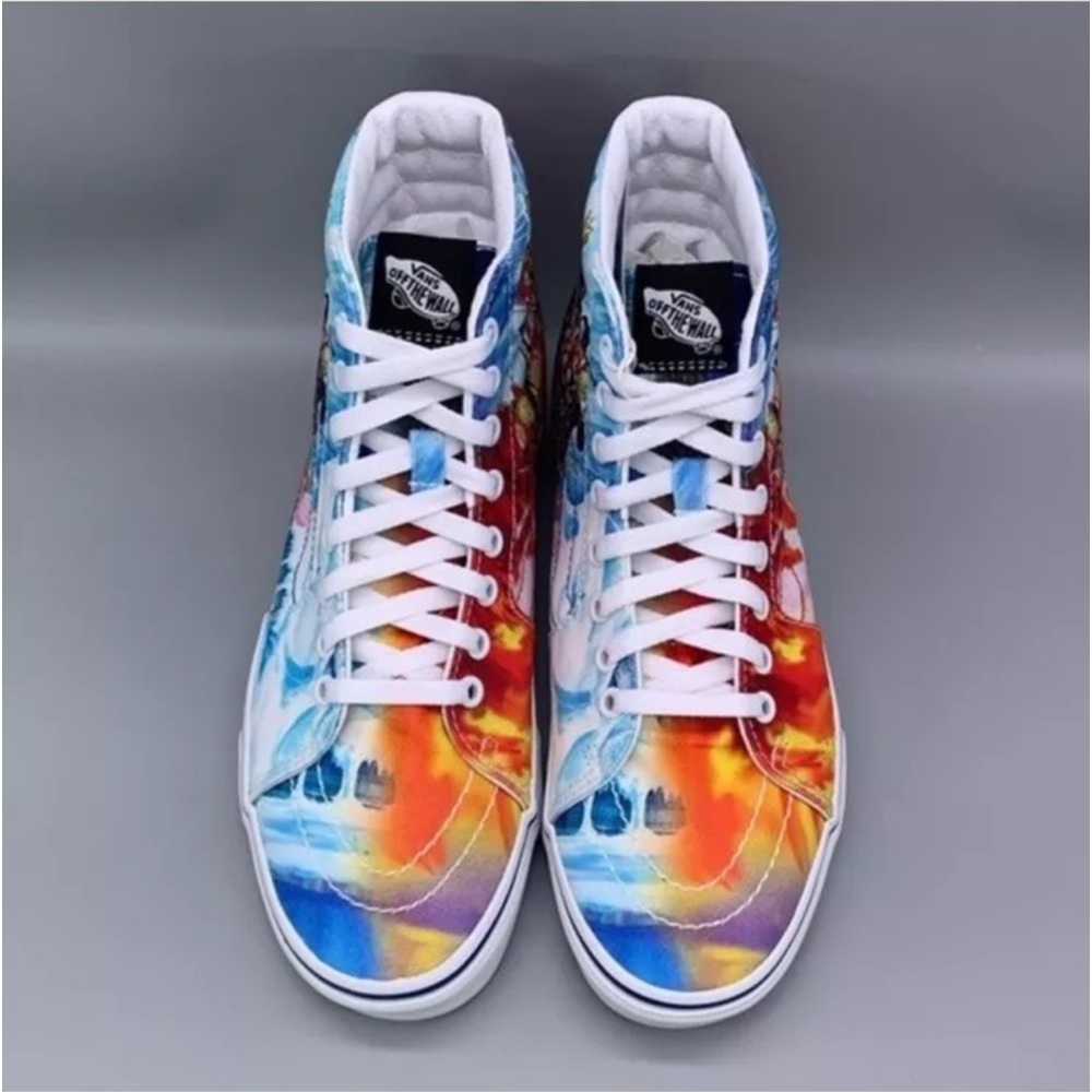 Vans SK8 Hi X ONE PIECE Punk Hazard 
Mens size 7 Women’s 8.5 (Brand New)
